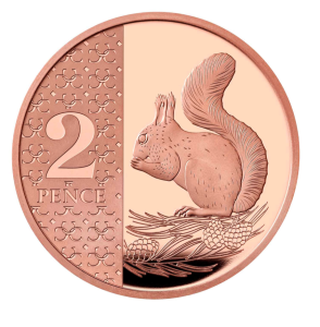 Squirrel coin