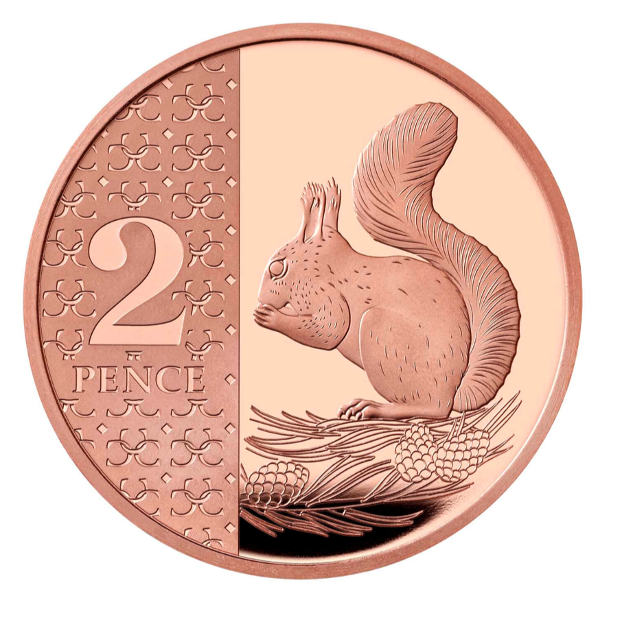 Squirrel coin
